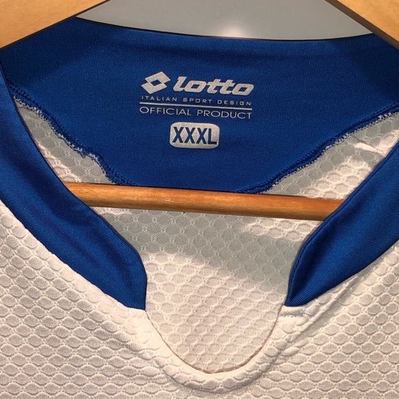 Lotto FSZ Mainz 05 Away Soccer Jersey READ for Size - Picture 6 of 7